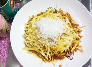 Foto resep Serawut awut singkong