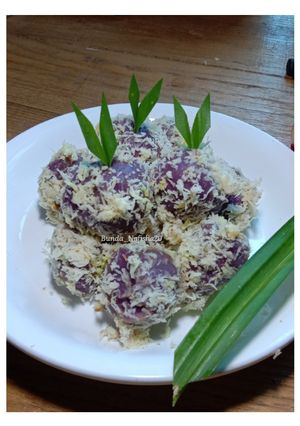 Foto resep Klepon Ubi ungu