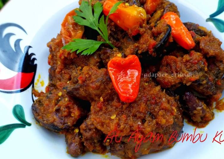 Ati Ayam Bumbu Kuning