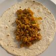 Fajita pollo picante
