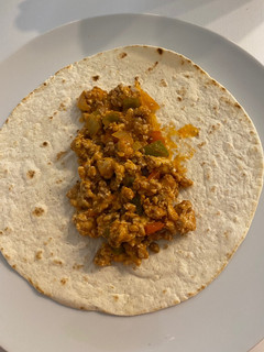 Una foto de Fajita pollo picante