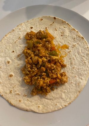 Una foto de Fajita pollo picante