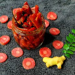 A picture of Carrot Pickle.