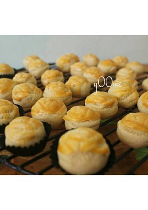 Foto resep Nastar mawar