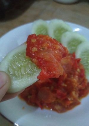 Foto resep Sambel bawang