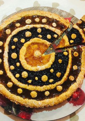 Foto di Crostata tricolore