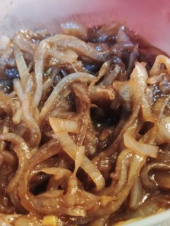 Una foto de Cebolla caramelizada