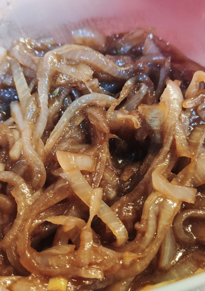 Una foto de Cebolla caramelizada
