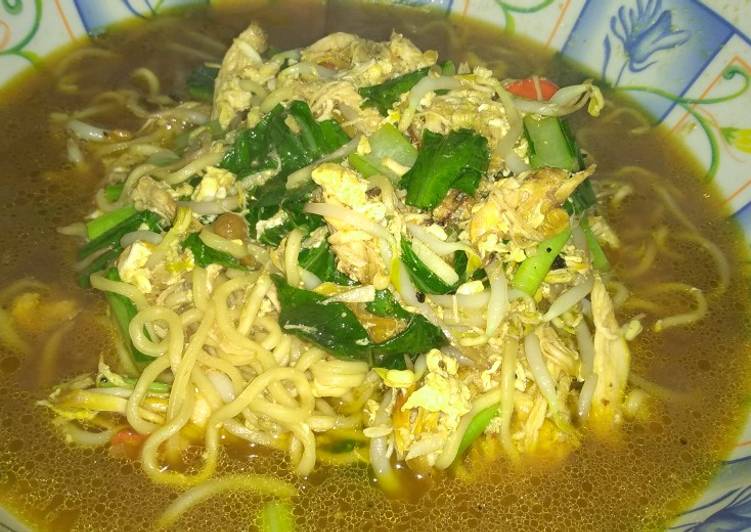 Resep Indomie Goreng Kuah yang Bikin Ngiler