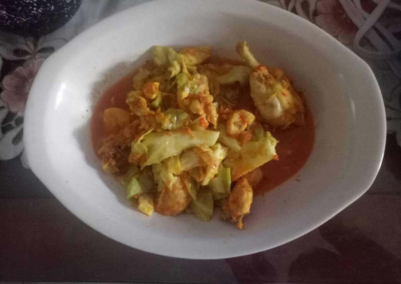 Ayam rica rica
