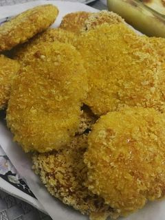 صورة لوصفة ناجتس اطعم واضمن واوفر كتير من اللي ممكن تشرتيه جاهز 🍗