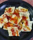 Rice flour steamed khichu