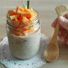 A picture of Overnight Oat.