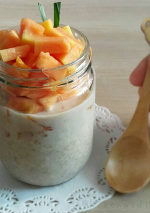 Foto resep Overnight Oat