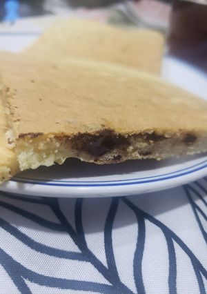 Una foto de Waffles apto diabético