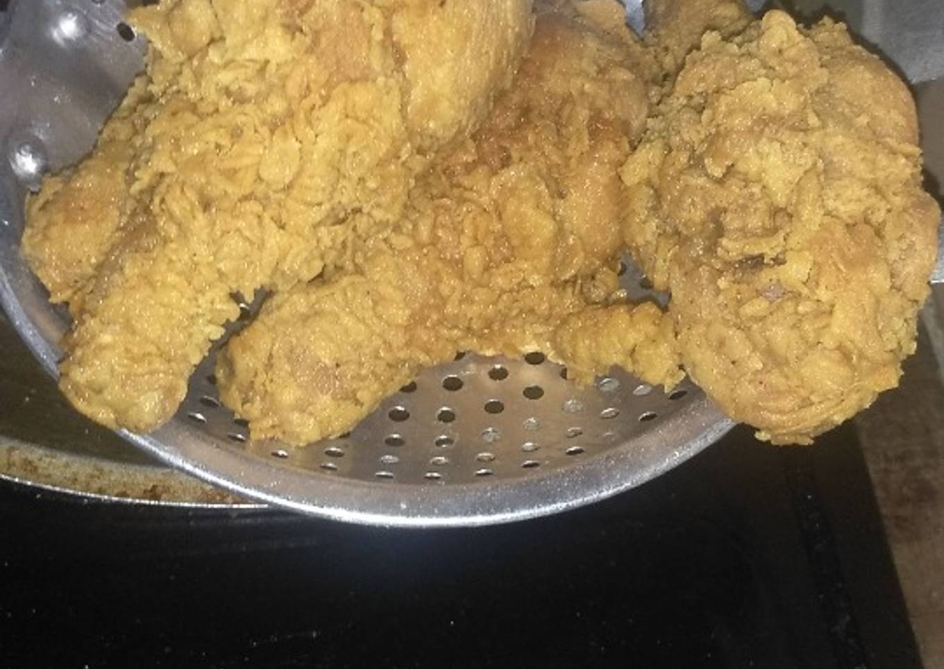 Fried chicken