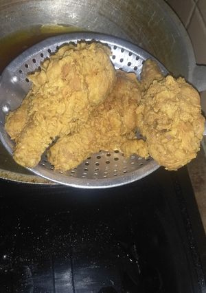 Foto resep Fried chicken
