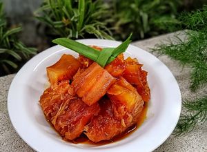 Foto resep Kluwo Telo/Cimplung Singkong/Bajingan/Singkong Gula Merah