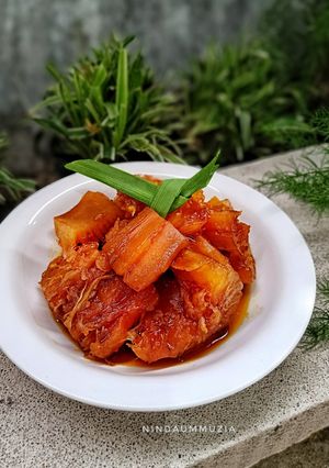 Foto resep Kluwo Telo/Cimplung Singkong/Bajingan/Singkong Gula Merah