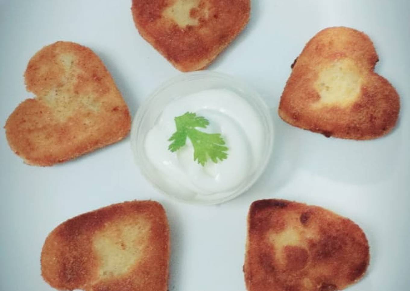 Cheesy cutles