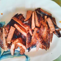A picture of Pan roasted Liver.