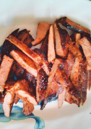 A picture of Pan roasted Liver.