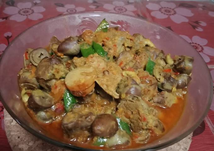 Resep Jantung ayam cabe ijo oleh Ezza zamzara - Cookpad