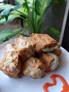 Foto resep Tahu Bakso Ayam