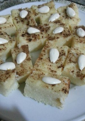 صورة لوصفة حلاوة السميد بالحليب