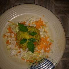A picture of Fried rice.
