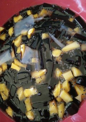 Foto resep Es cincau