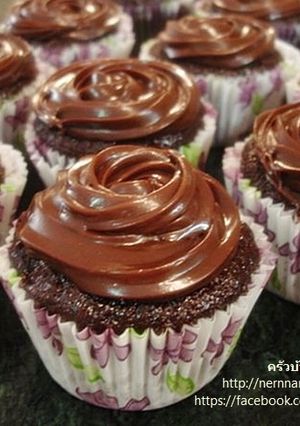 รูปของ Chocolate Banana Cupcake
