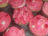 Cupcakes para San Valentin