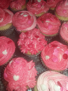 Una foto de Cupcakes para San Valentin