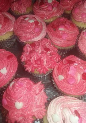 Una foto de Cupcakes para San Valentin