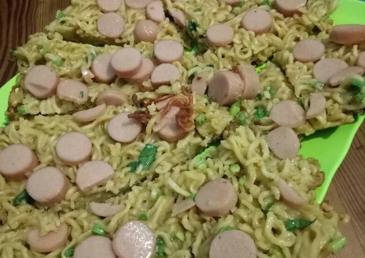 Resep Pizza mie, Sempurna