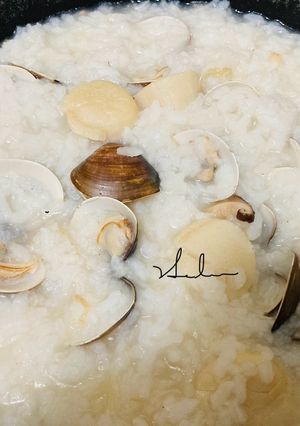 干貝蚵蠣粥/ㄧ鍋到底 的食譜成品照片