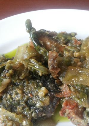 Foto resep Lele cabe ijo
