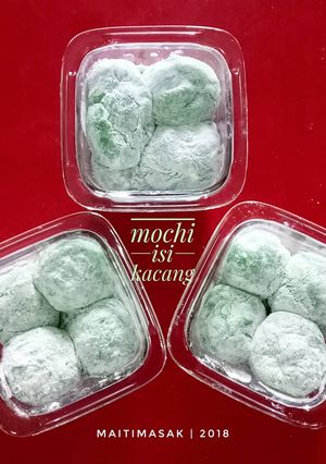 Foto resep Mochi isi Kacang