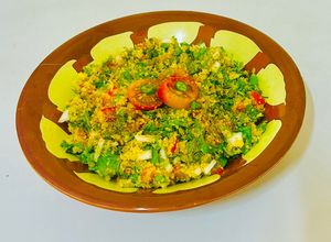 صورة لوصفة الكمونه اللبنانيه الخفيفة