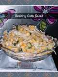 Healthy Corn Salad