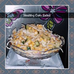 Healthy Corn Salad A picture of Healthy Corn Salad.