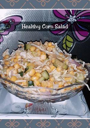 A picture of Healthy Corn Salad.