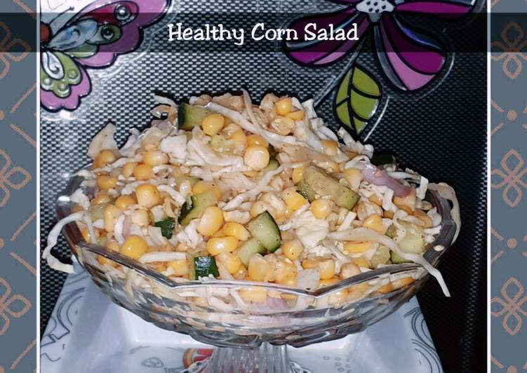 Healthy Corn Salad