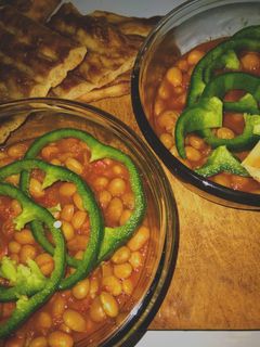 عکسی از دستور خوراک لوبیا چیتی