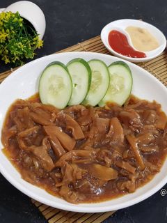 Foto resep Jamur Tiram Teriyaki