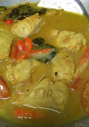 Foto resep Asem2 Ikan Kakap Bumbu Kuning 🐟