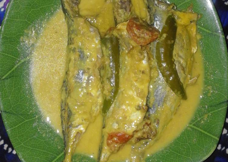 Bahan Membuat Ikan Peda Sambal Kuning Ala Dapur Galuh, Menggugah Selera