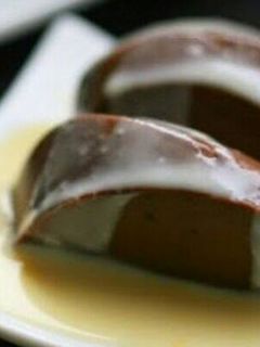 Foto resep Puding susu coklat