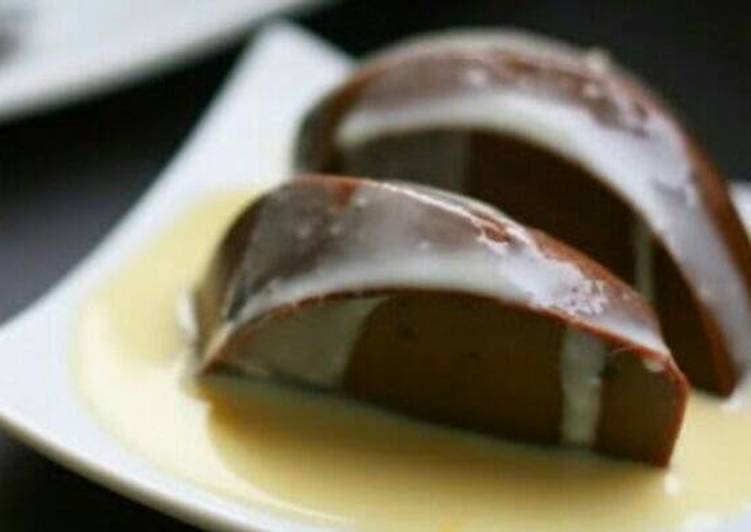  Resep  Puding susu  coklat  oleh Sabina Asy Syifa Cookpad